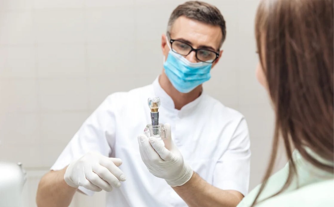 Показания для установки безметаллового протеза из керамики