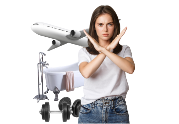 Отсутствие всех или почти всех зубов