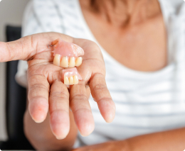 Проблемы с зубными протезами